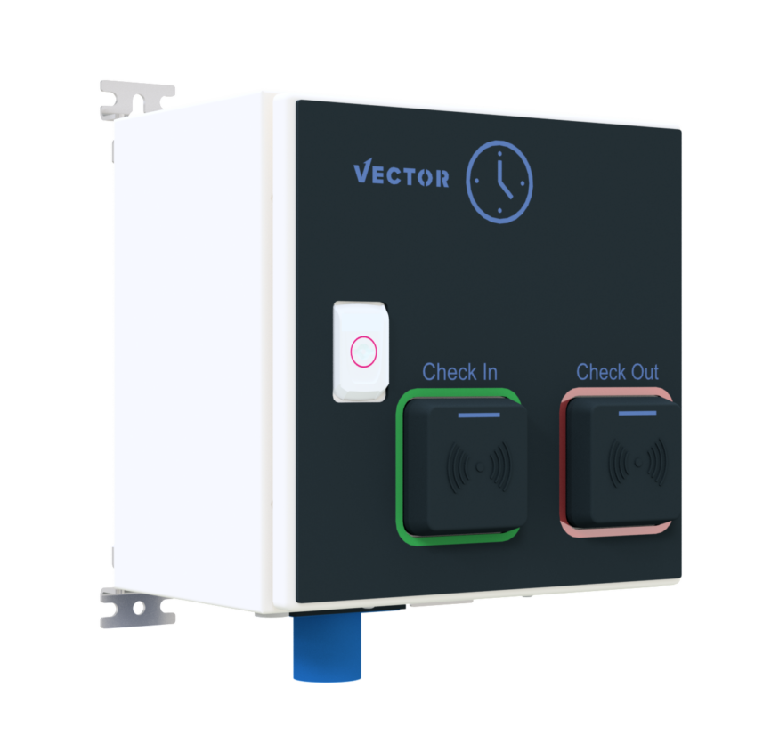 V-Control-CLock Stempeluhr