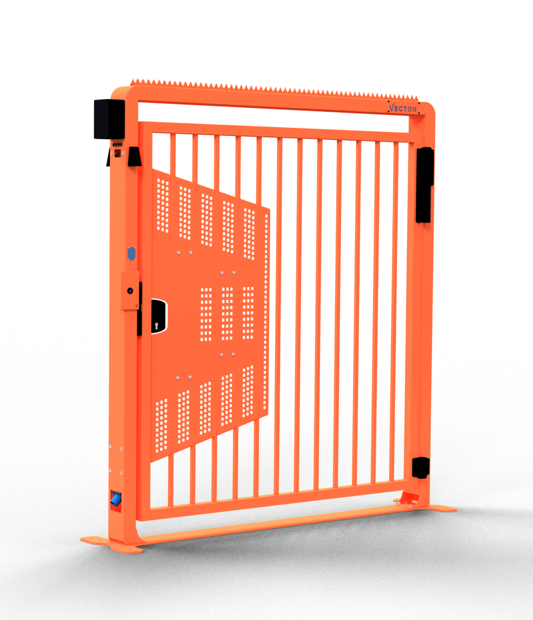 Tür für Festinstallation